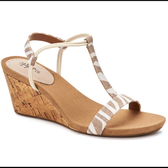 Style & Co. Shoes New Style Co Mulan Wedge Sandalssize 8m And Color